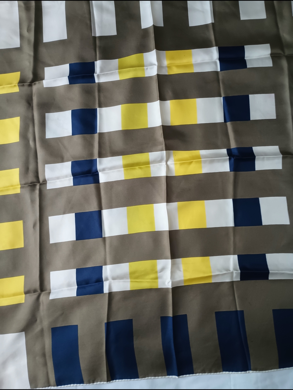 Lanvin Paris Silk scarf
